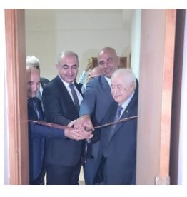 Abu-Ghazaleh and Badran inaugurate the second Talal Abu-Ghazaleh Knowledge Station at the Lebanese University